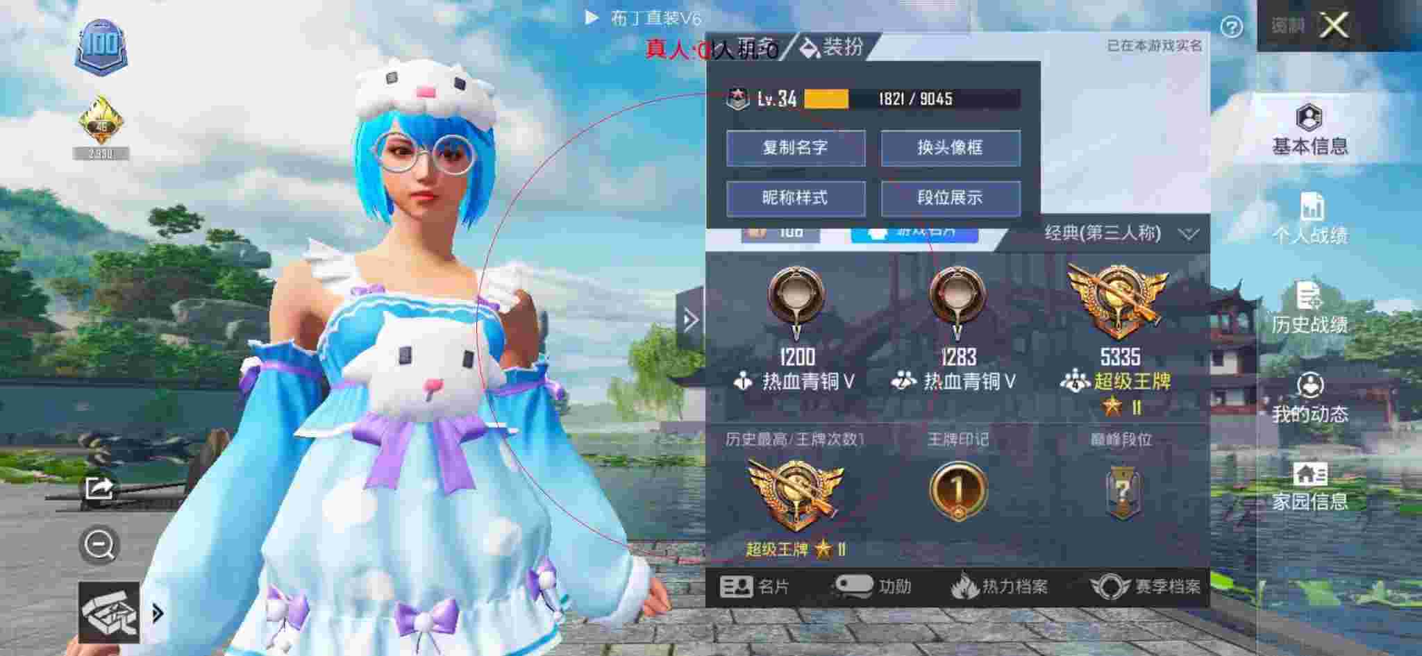 和平精英透视自瞄 - 自助下单的平台辅助预览图
